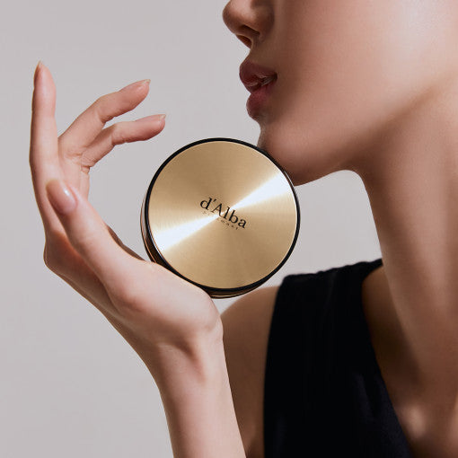 d'Alba Glow Fit Serum Cover Cushion 15g+15g(refill) SPF50+/PA++++ - LaTezza Online Shop
