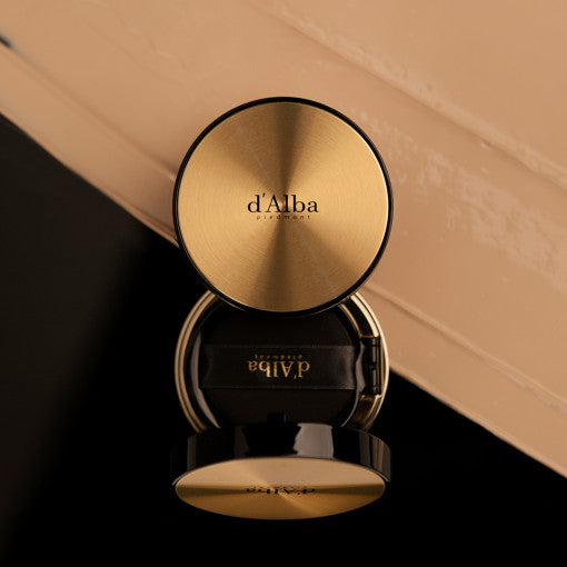 d'Alba Glow Fit Serum Cover Cushion 15g+15g(refill) SPF50+/PA++++ - LaTezza Online Shop