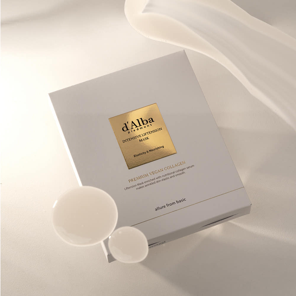 d'Alba Intensive Liftension Mask 35g X 20ea - LaTezza Online Shop