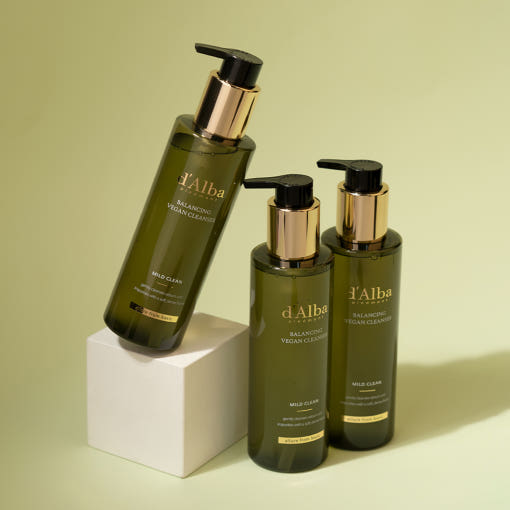 d'Alba Mild Balancing Vegan Cleanser 200ml - LaTezza Online Shop