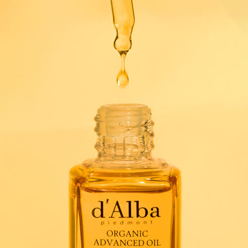 d'Alba Organic Advanced Oil 17ml - LaTezza Online Shop