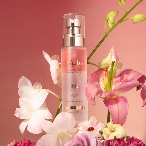 d'Alba Professional Repairing Hair Perfume Serum 100ml - LaTezza Online Shop