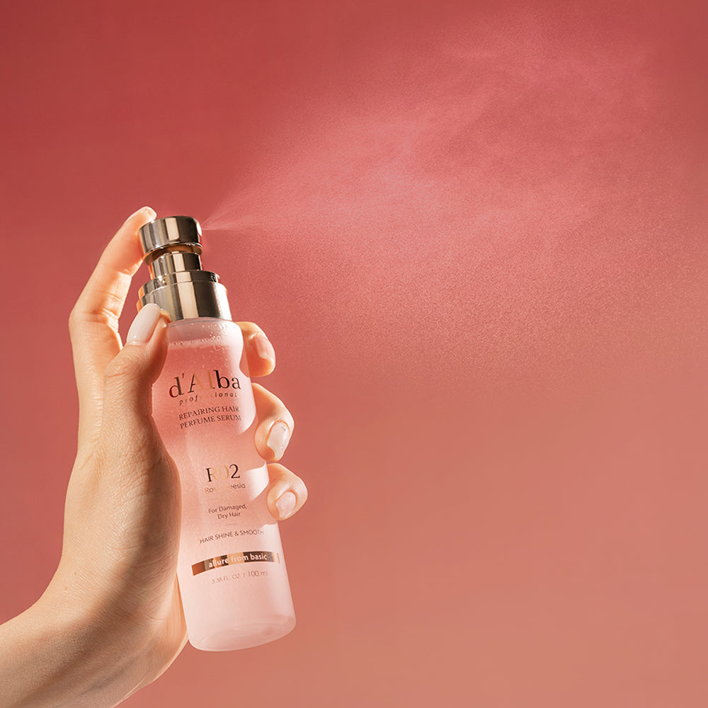 d'Alba Professional Repairing Hair Perfume Serum 100ml - LaTezza Online Shop