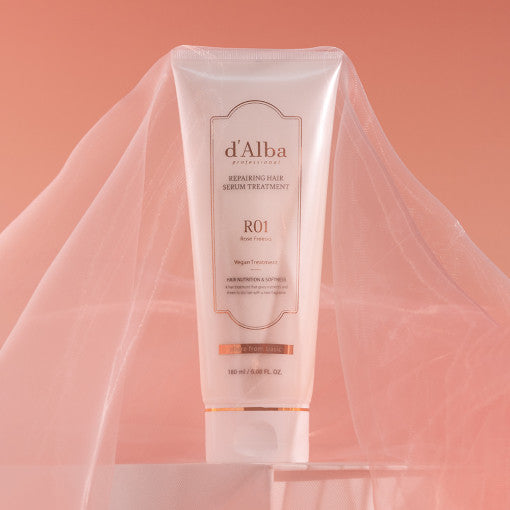 d'Alba Professional Repairing Hair Serum Treatment 180ml - LaTezza Online Shop
