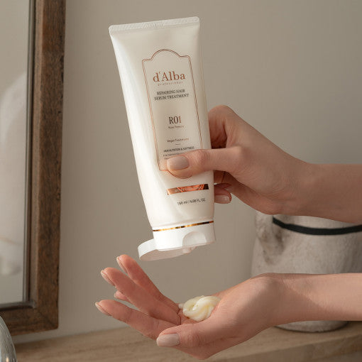 d'Alba Professional Repairing Hair Serum Treatment 180ml - LaTezza Online Shop
