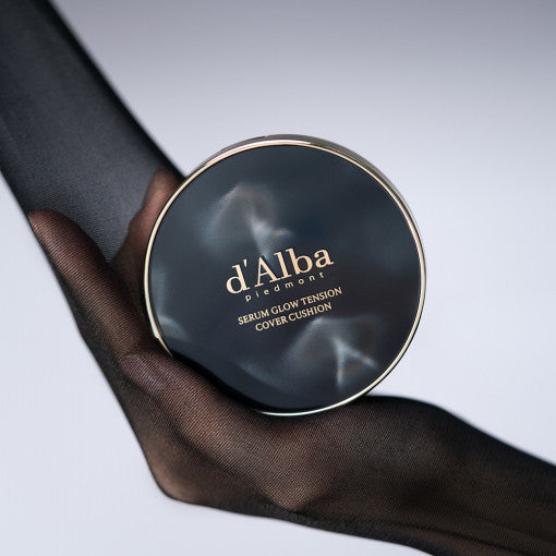 d'Alba Serum Glow Tension Cover Cushion 17g+17g(refill) - LaTezza Online Shop