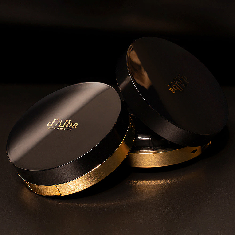 d'Alba Skin Fit Grinding Serum Cover Pact 20g+20g(refill) SPF50+/PA++++ - LaTezza Online Shop