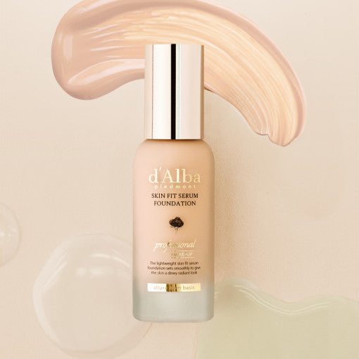 d'Alba Skin Fit Serum Foundation (Spatula) SPF50+/PA+++ 40ml - LaTezza Online Shop