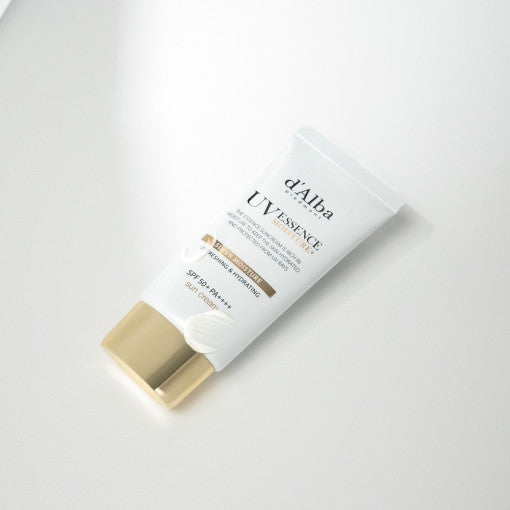 d'Alba Vegan Super Moisture Essence Sun Cream SPF 50+ PA++++ 50ml - LaTezza Online Shop