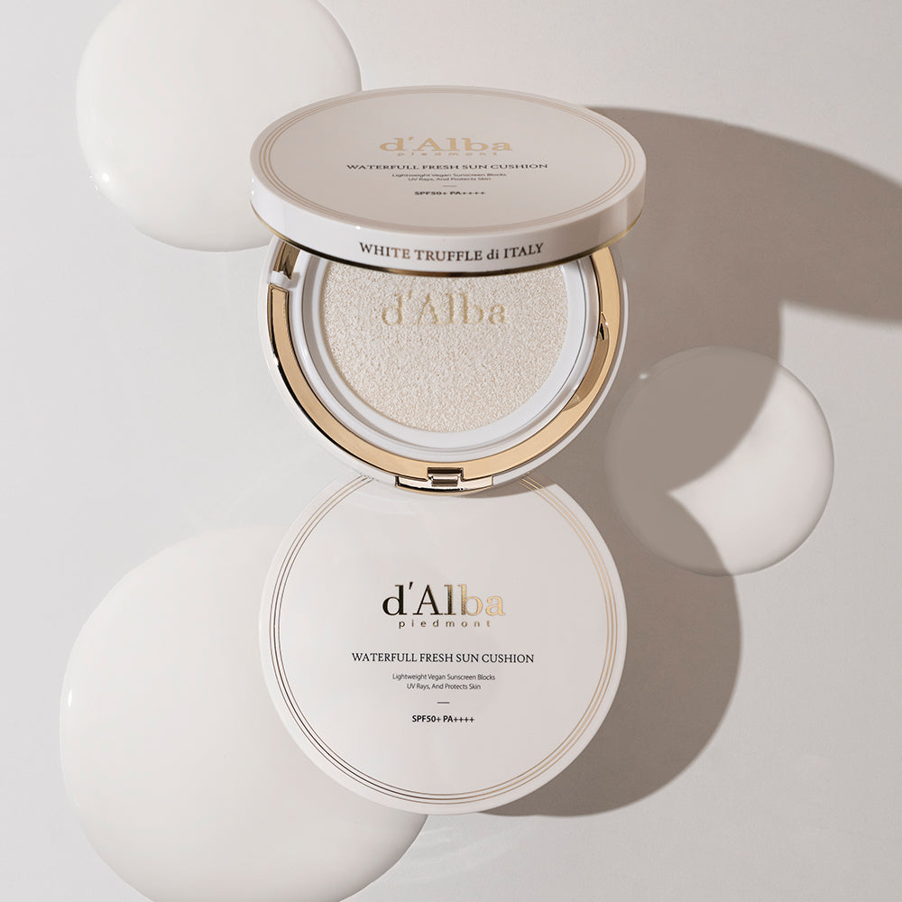 d'Alba Waterful Fresh Sun Cushion 25g+25g(refill) SPF50+/PA++++ - LaTezza Online Shop