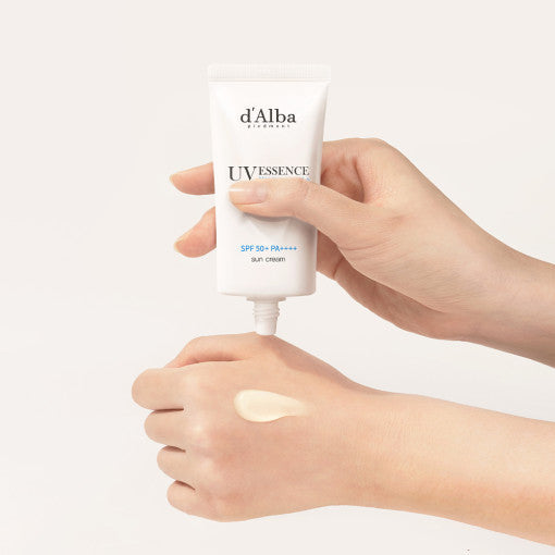 d'Alba Waterfull Essence Sun Cream SPF50+/PA++++ 50ml - LaTezza Online Shop