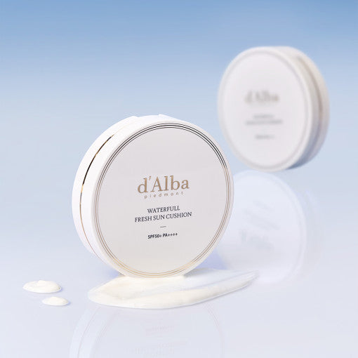 d'Alba Waterfull Fresh Sun Cushion 15g SPF50+/PA++++ - LaTezza Online Shop