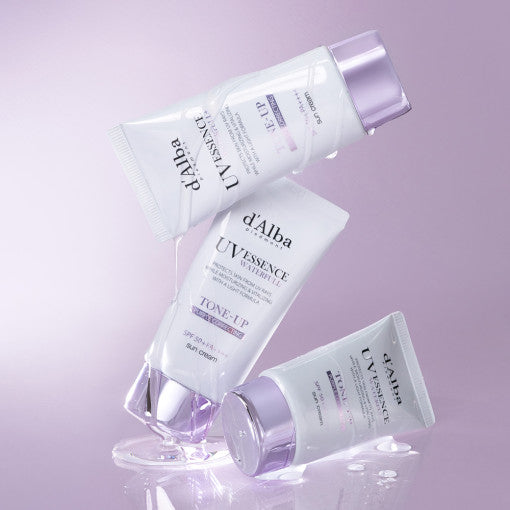 d'Alba Waterfull Tone-Up Sun Cream (Purple) 50ml SPF50+ PA++++ - LaTezza Online Shop