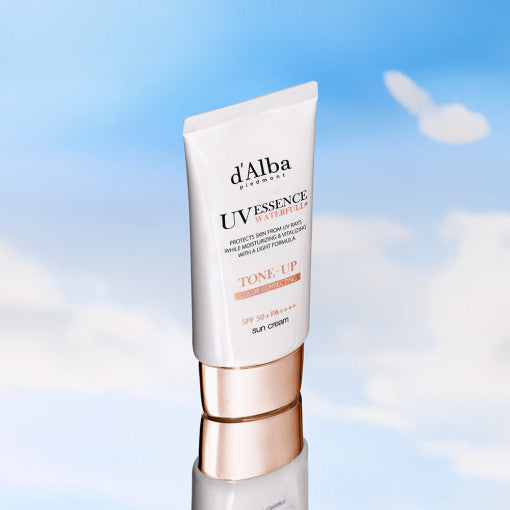 d'Alba Waterfull Tone-Up Sun Cream SPF 50+, PA++++ 50ml - LaTezza Online Shop