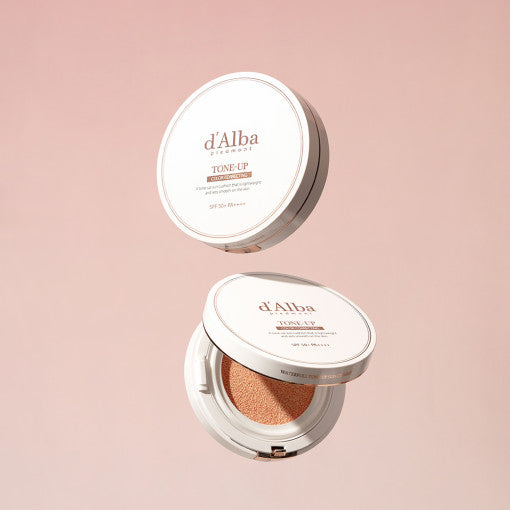 d'Alba Waterfull Tone-Up Sun Cushion 15g+15g(refill) SPF50+/PA++++ - LaTezza Online Shop