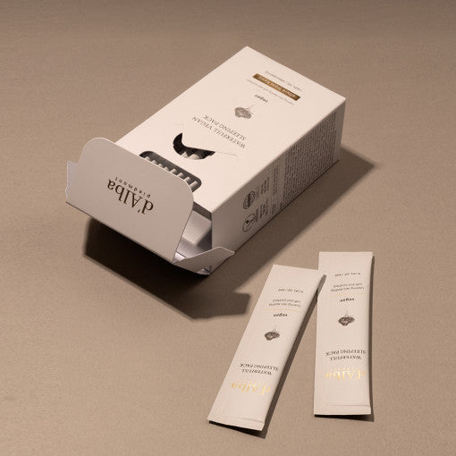 d'Alba Waterfull Vegan Sleeping Pack 4ml X 24ea - LaTezza Online Shop