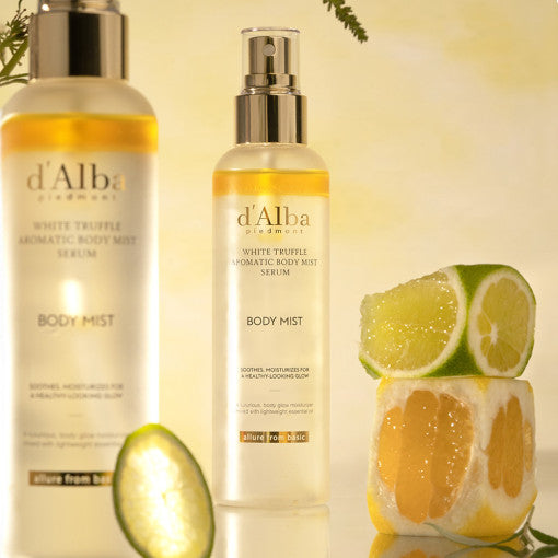 d'Alba White Truffle Aromatic Body Mist Serum 180ml - LaTezza Online Shop