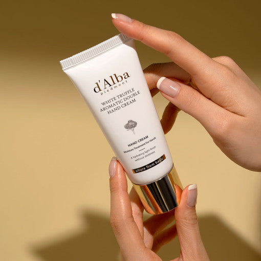 d'Alba White Truffle Aromatic Double Hand Cream 50ml - LaTezza Online Shop
