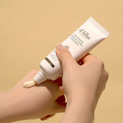 d'Alba White Truffle Aromatic Double Hand Cream 50ml - LaTezza Online Shop