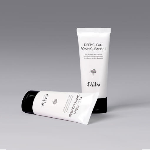 d'Alba White Truffle Deep Clean Foam Cleanser 80ml - LaTezza Online Shop