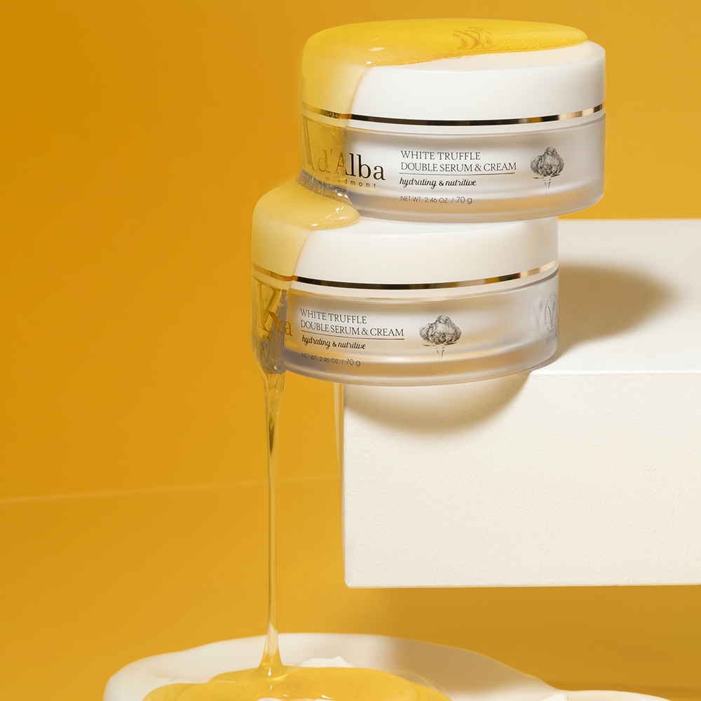 d'Alba White Truffle Double Serum & Cream 70g - LaTezza Online Shop