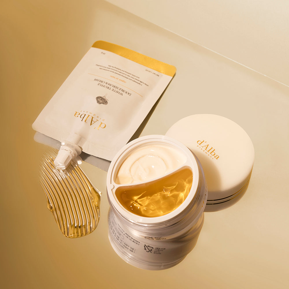 d'Alba White Truffle Double Serum & Cream 70g - LaTezza Online Shop