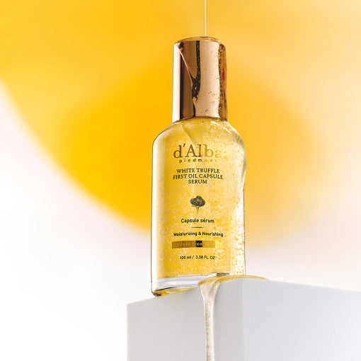 d'Alba White Truffle First Oil Capsule Serum 100ml - LaTezza Online Shop