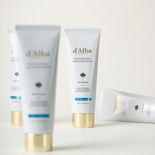 d'Alba White Truffle Moisture Cream 60ml - LaTezza Online Shop