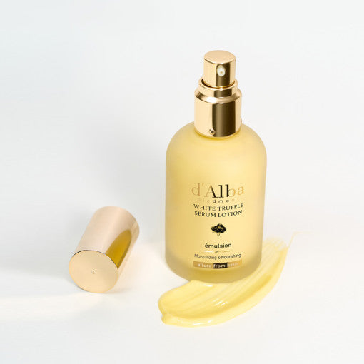 d'Alba White Truffle Moisturizing Serum Lotion 100ml - LaTezza Online Shop