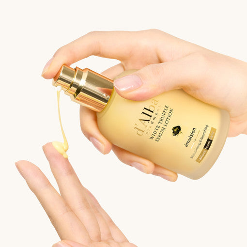 d'Alba White Truffle Moisturizing Serum Lotion 100ml - LaTezza Online Shop
