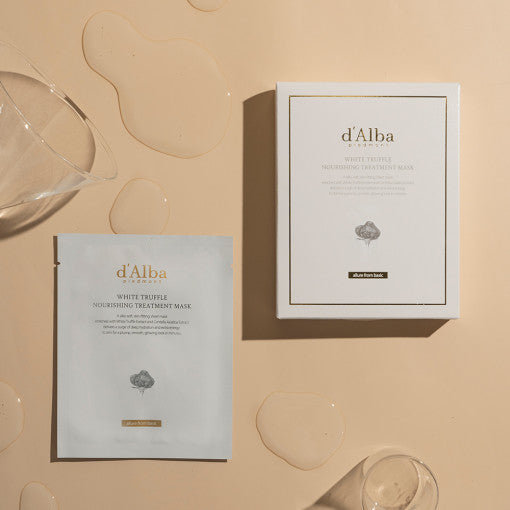 d'Alba White Truffle Nourishing Treatment Mask 25ml X 20ea - LaTezza Online Shop