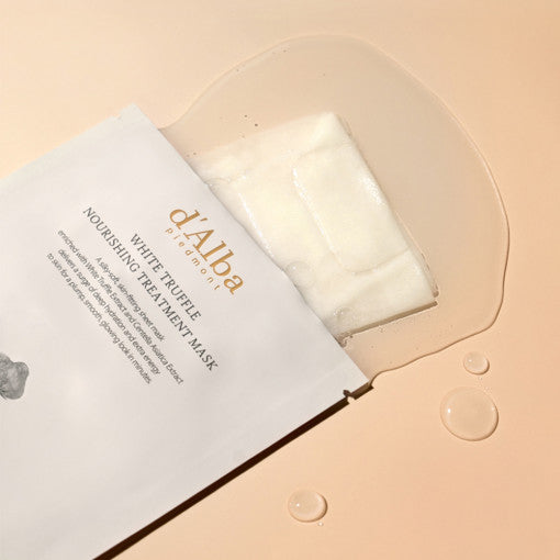 d'Alba White Truffle Nourishing Treatment Mask 25ml X 20ea - LaTezza Online Shop