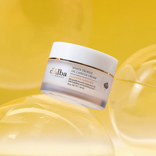 d'Alba White Truffle Oil Capsule Cream 55g - LaTezza Online Shop