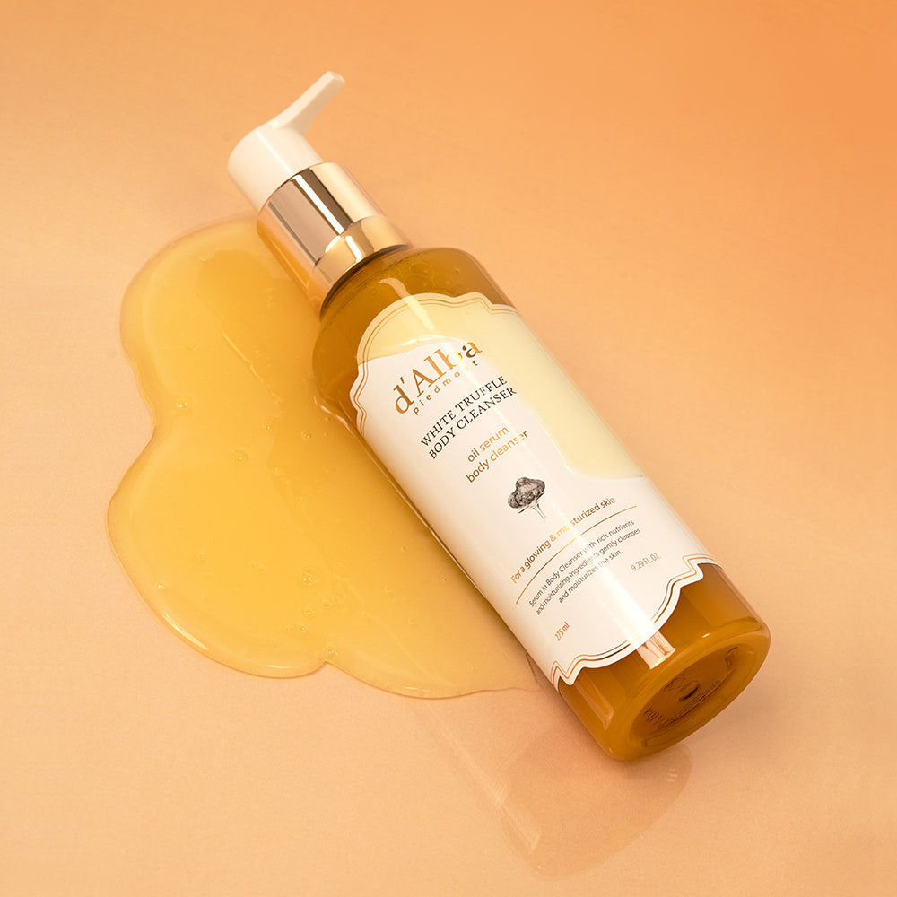 d'Alba White Truffle Oil Serum Body Cleanser 275ml - LaTezza Online Shop