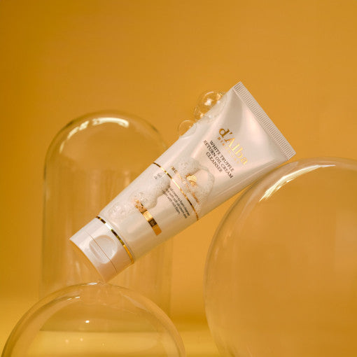 d'Alba White Truffle Return Oil Cream Cleanser (Tube) 100ml X 2ea - LaTezza Online Shop