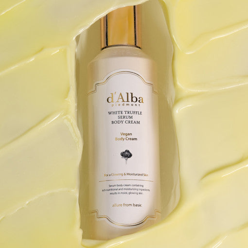 d'Alba White Truffle Serum Body Cream 270ml - LaTezza Online Shop