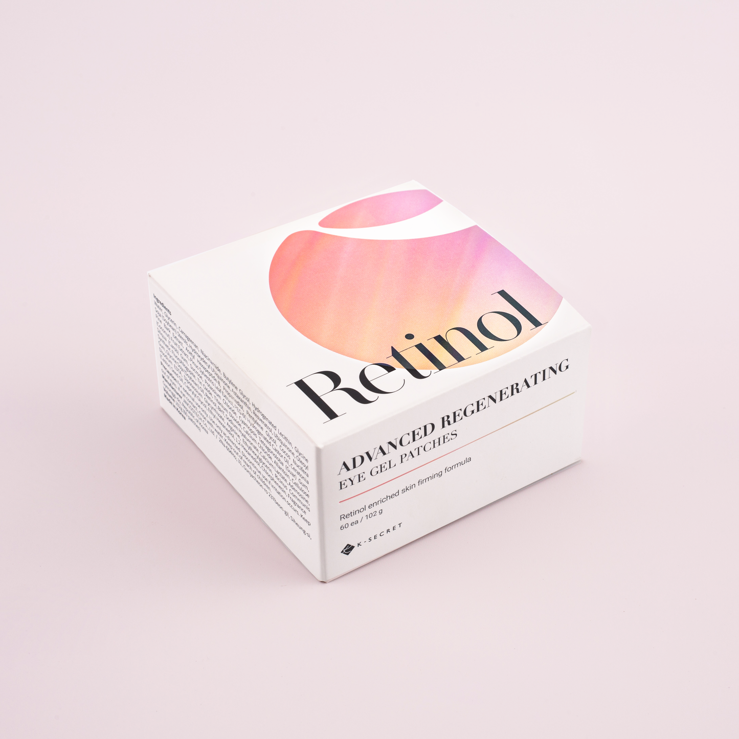 K-SECRET Advanced Regenerating Eye Gel Patches 60ea/102g #RETINOL - LaTezza Online Shop