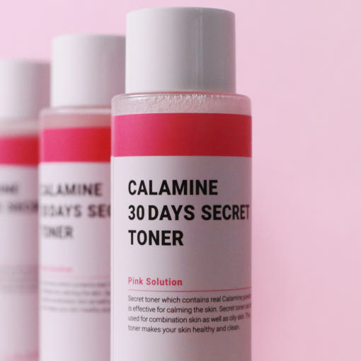 K-SECRET Calamine 30 Days Secret Toner 160ml - LaTezza Online Shop
