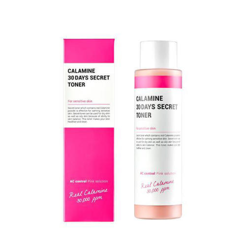 K-SECRET Calamine 30 Days Secret Toner 160ml - LaTezza Online Shop