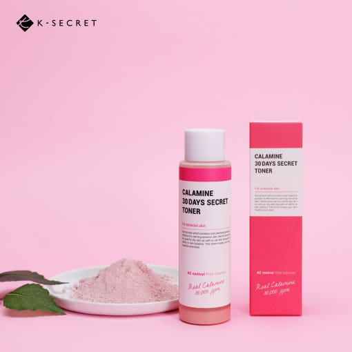 K-SECRET Calamine 30 Days Secret Toner 160ml - LaTezza Online Shop