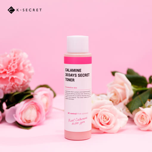 K-SECRET Calamine 30 Days Secret Toner 160ml - LaTezza Online Shop