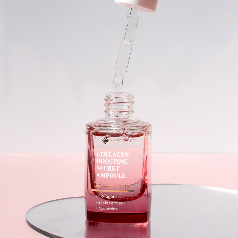 K-SECRET Collagen Boosting Secret Ampoule 50ml - LaTezza Online Shop