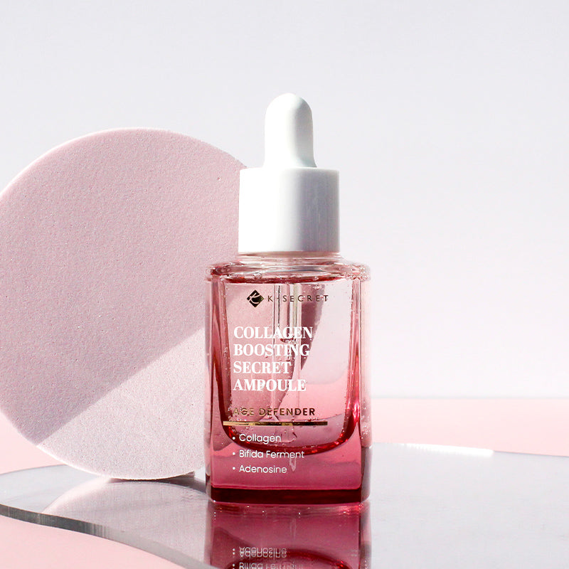 K-SECRET Collagen Boosting Secret Ampoule 50ml - LaTezza Online Shop
