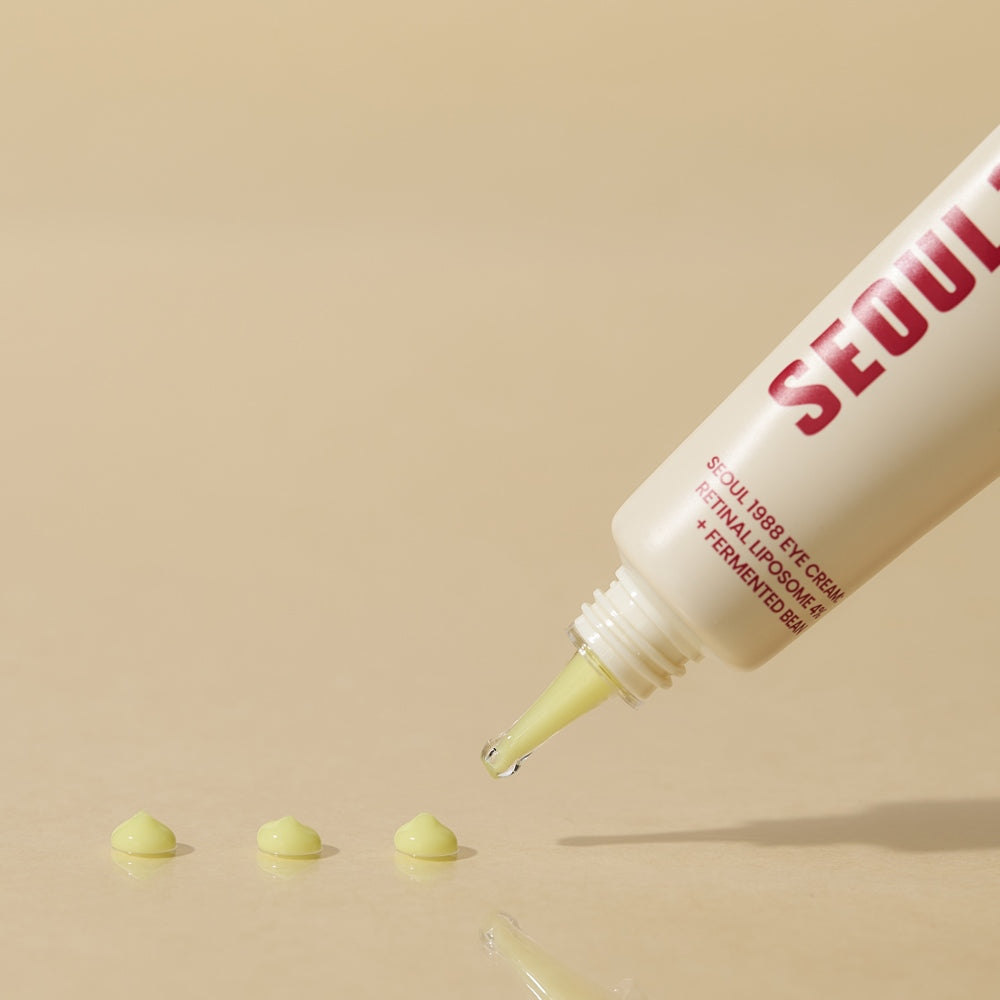 K-SECRET SEOUL 1988 Eye Cream : Retinal Liposome 4% + Fermented Bean 30ml - LaTezza Online Shop