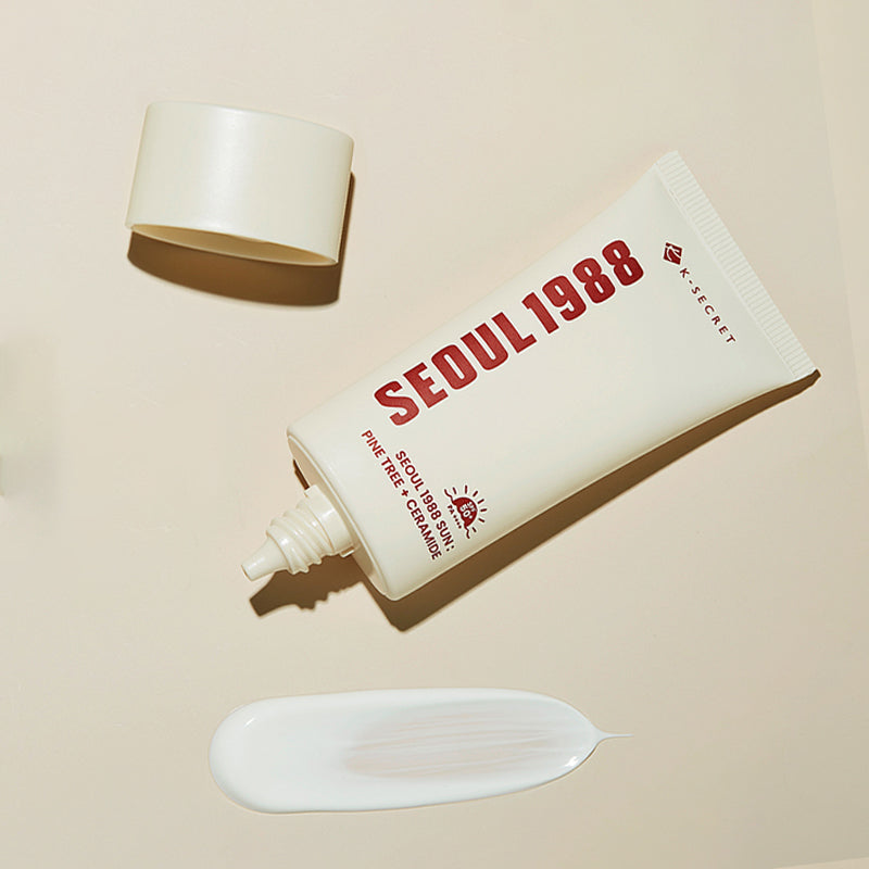 K-SECRET SEOUL 1988 Sun : Pine Tree + Ceramide 50ml - LaTezza Online Shop