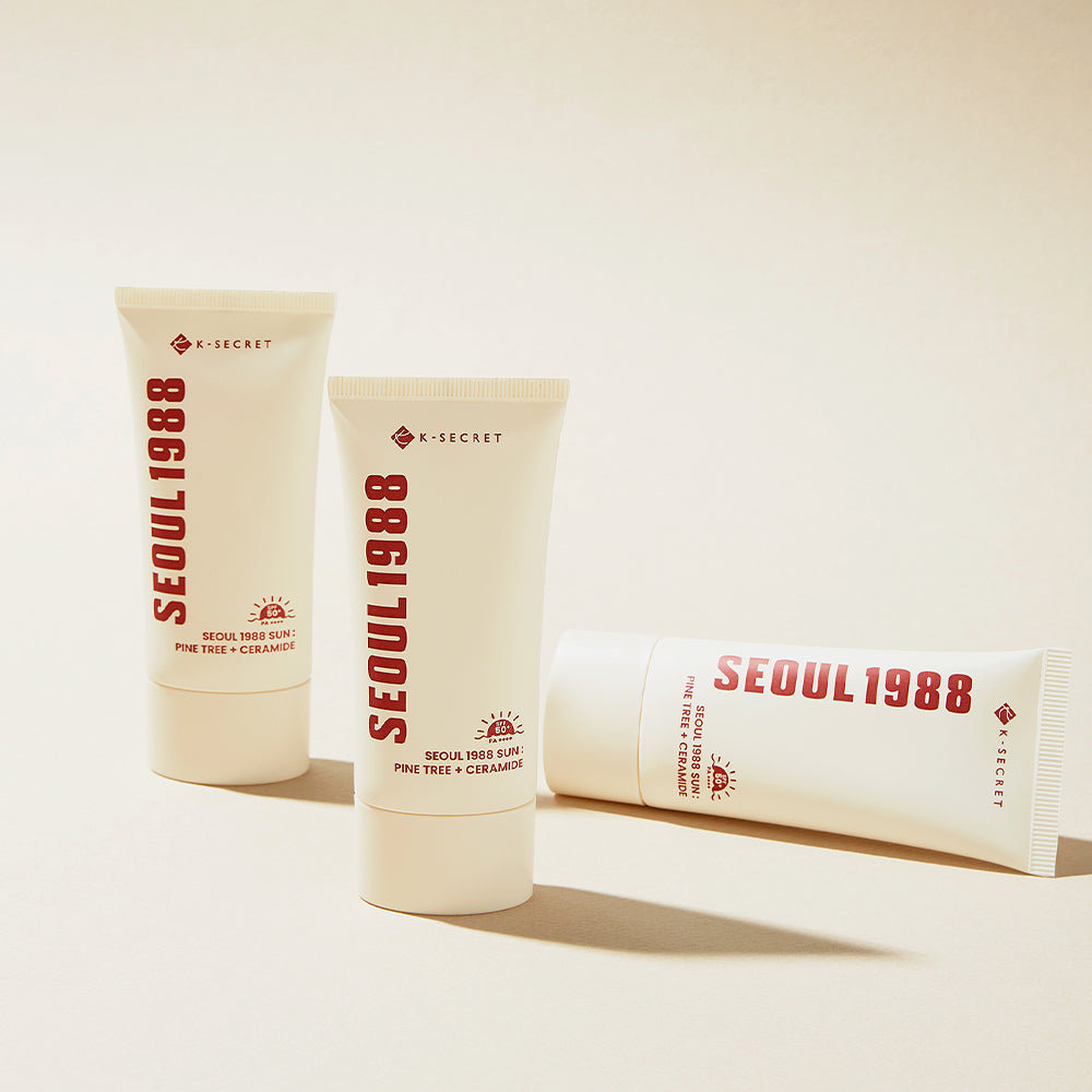 K-SECRET SEOUL 1988 Sun : Pine Tree + Ceramide 50ml - LaTezza Online Shop