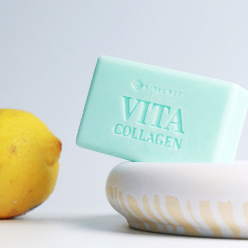 K-SECRET Vita Collagen Whitening Bar 110g - LaTezza Online Shop