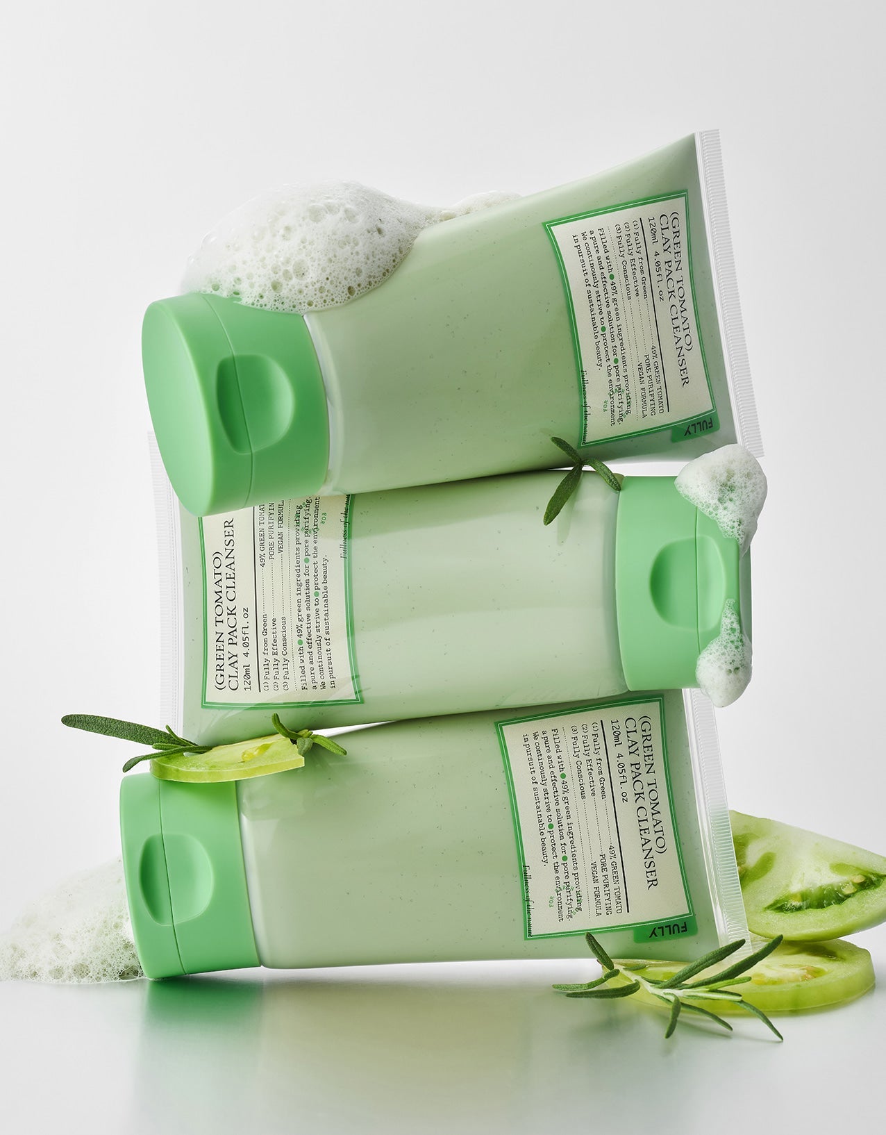 FULLY GREEN TOMATO CLAY PACK CLEANSER 120ml - LaTezza Online Shop