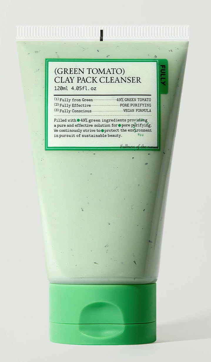 FULLY GREEN TOMATO CLAY PACK CLEANSER 120ml - LaTezza Online Shop