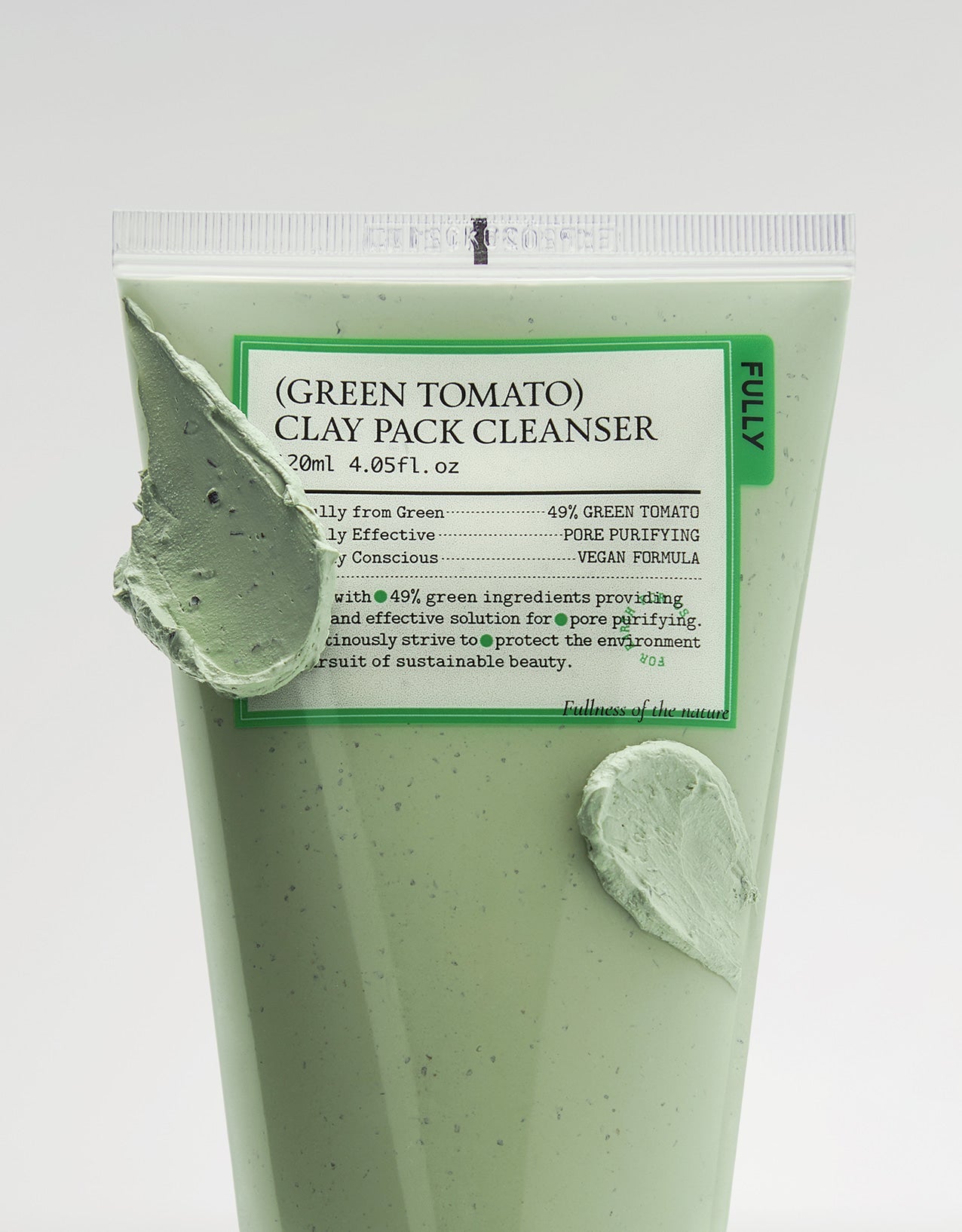 FULLY GREEN TOMATO CLAY PACK CLEANSER 120ml - LaTezza Online Shop